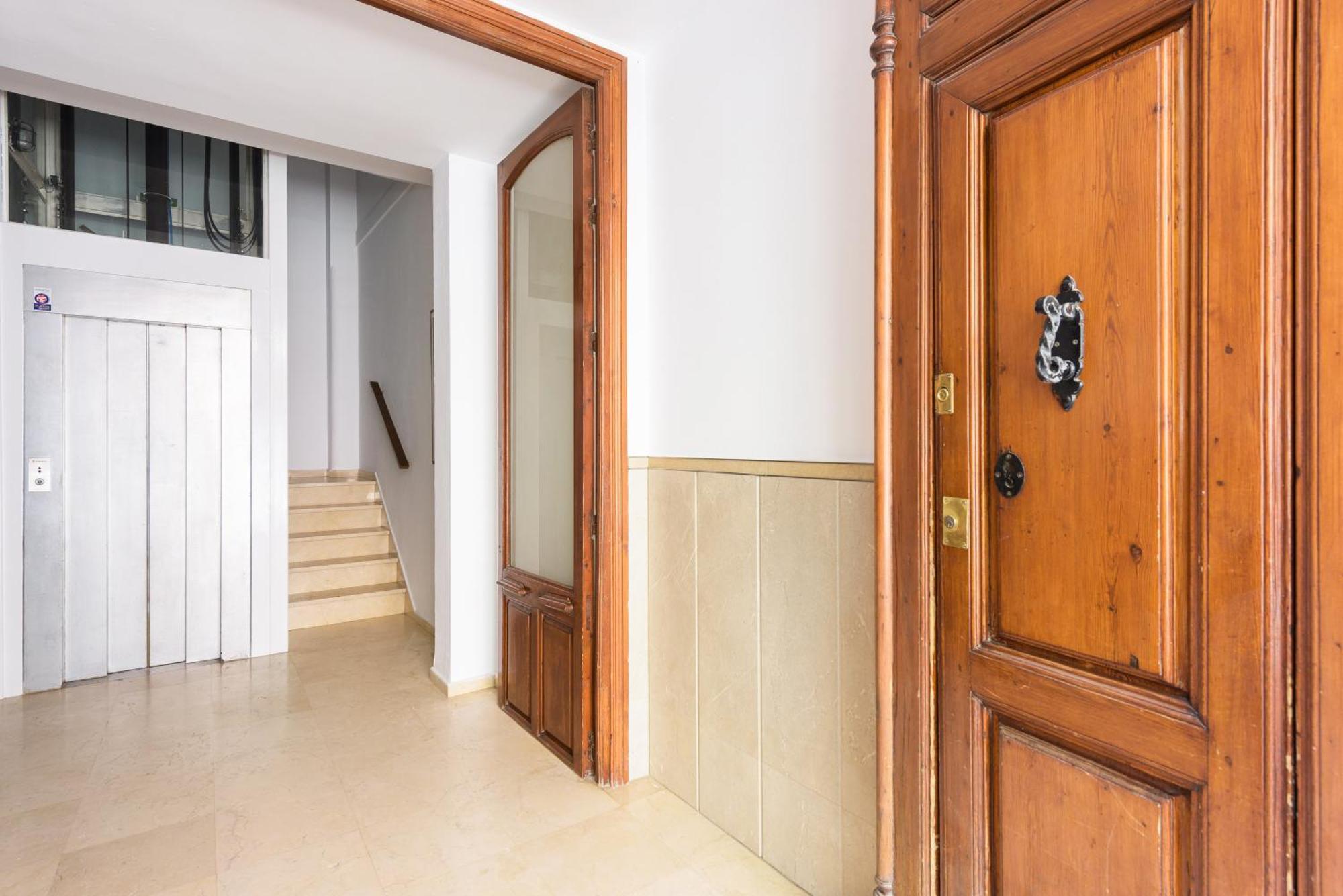 Apartamento Trinidad Grund Centro Málaga Exterior foto