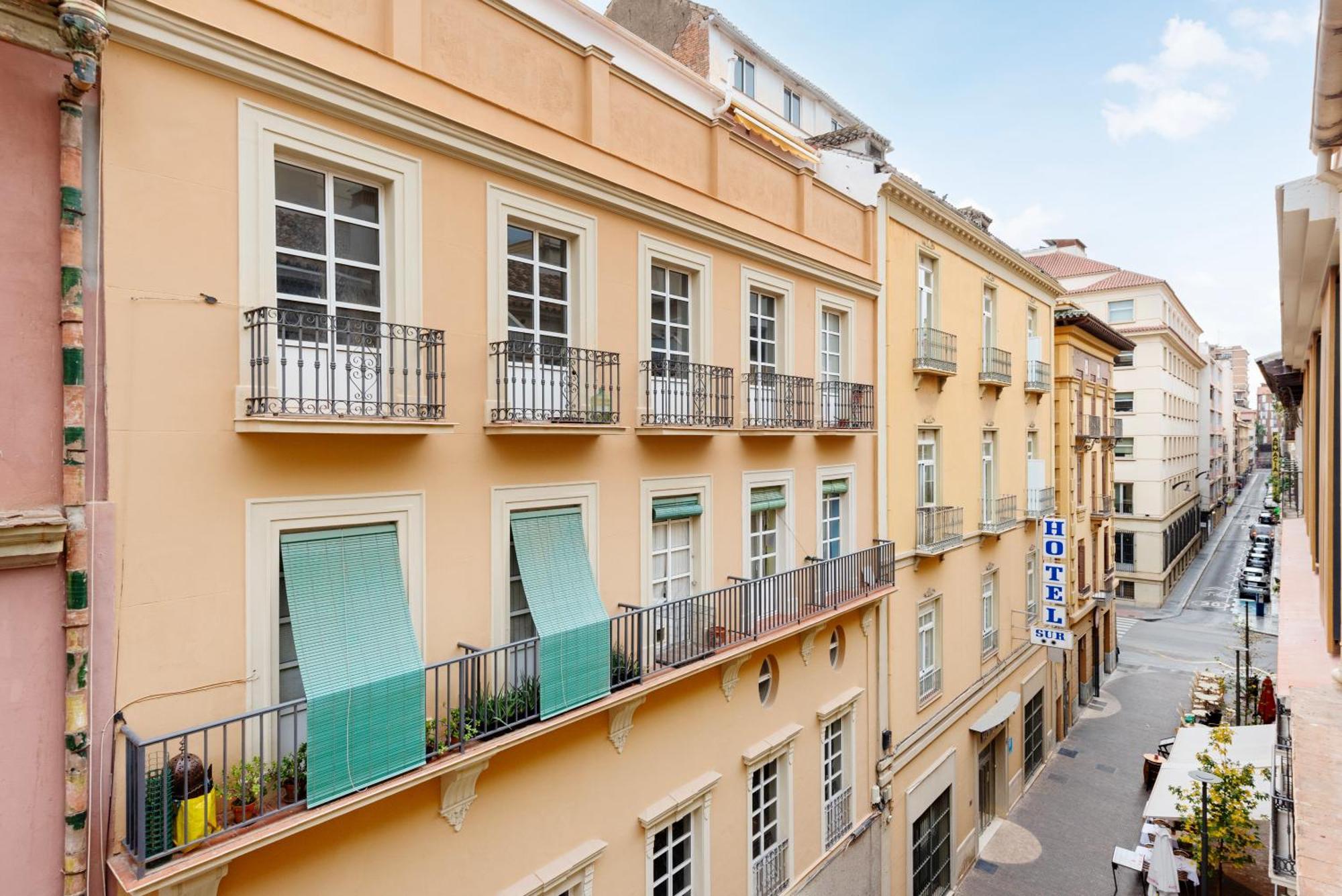 Apartamento Trinidad Grund Centro Málaga Exterior foto