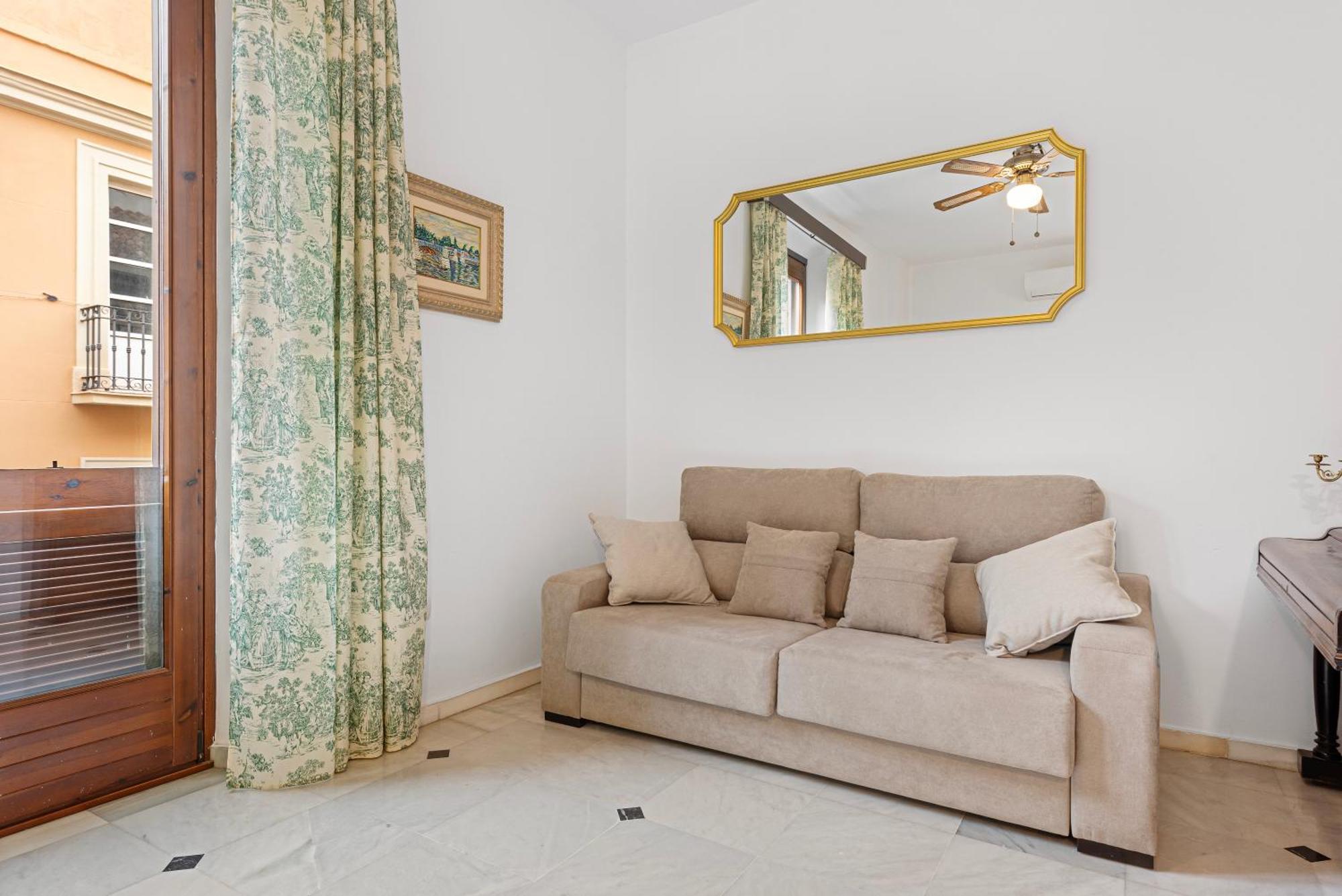 Apartamento Trinidad Grund Centro Málaga Exterior foto