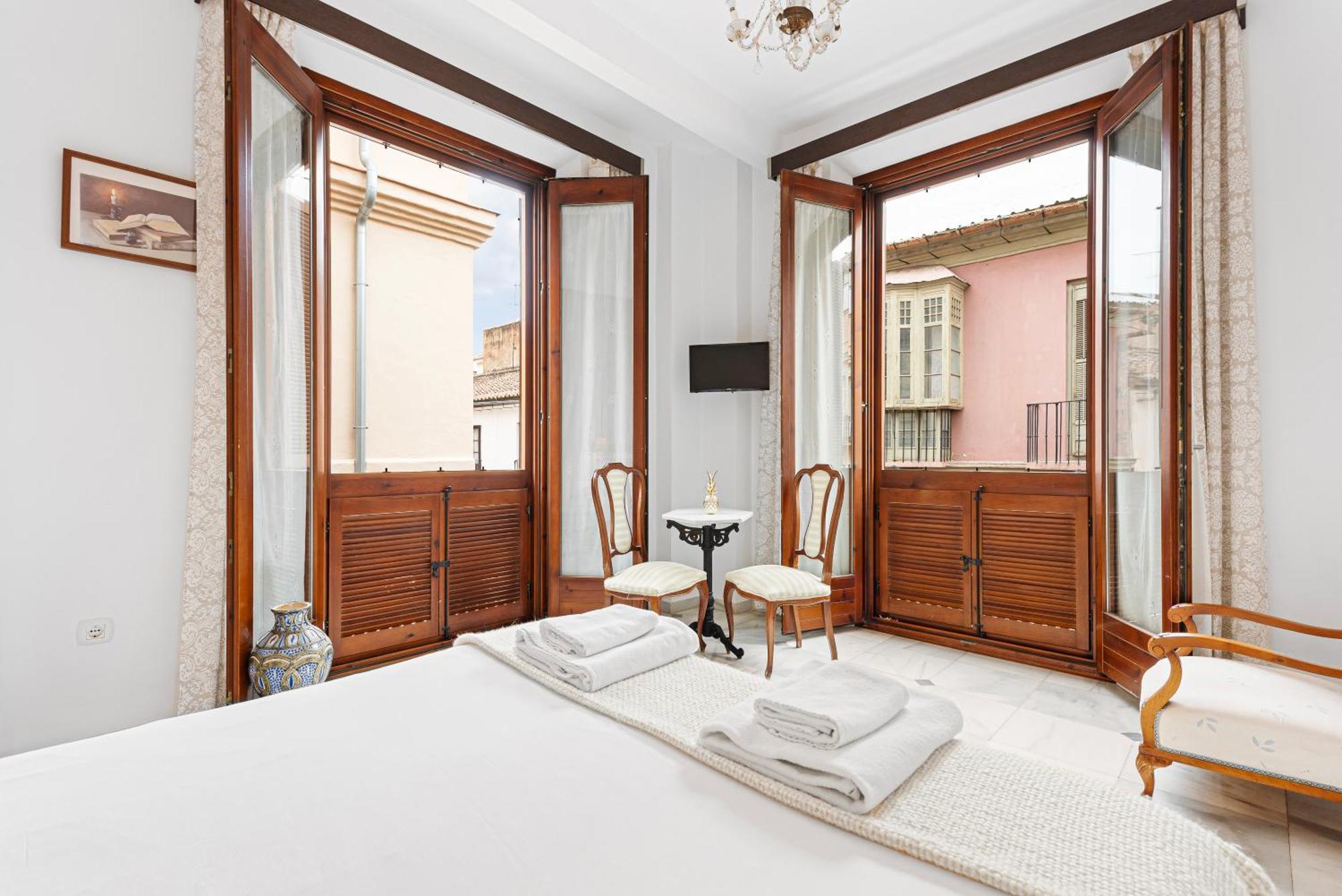 Apartamento Trinidad Grund Centro Málaga Exterior foto